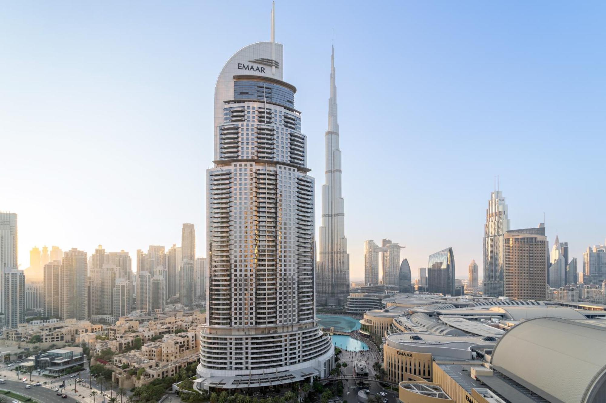 First Class 2Br With Full Burj Khalifa And Fountain View Дубай Екстер'єр фото